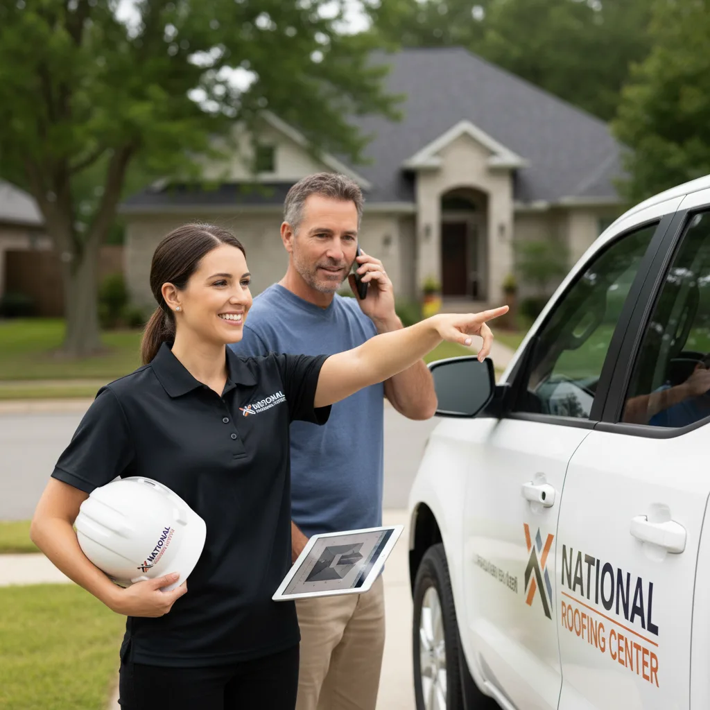 National Roofing Center customer support in Sparrow Bush