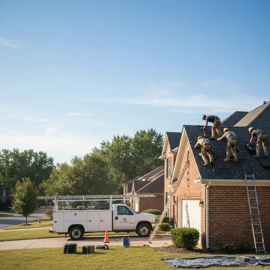 Roof Repair in Sparrow Bush